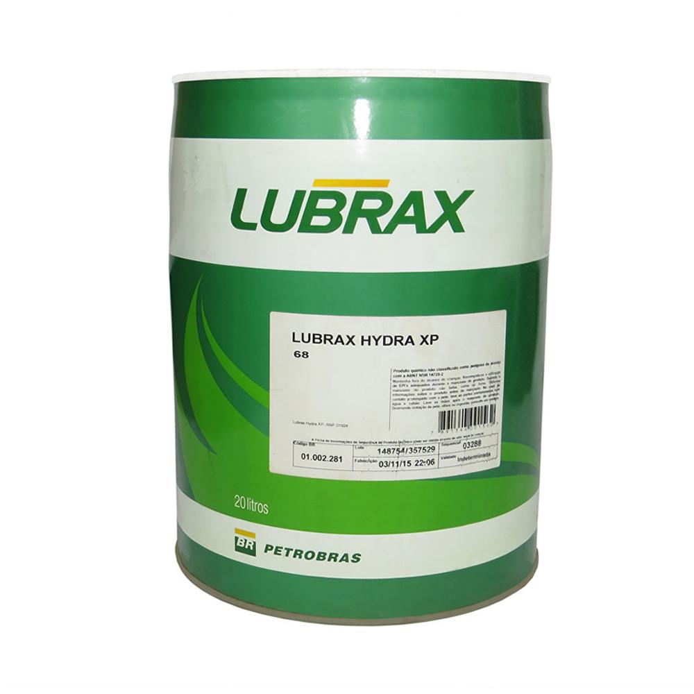 ACEITE HIDRAULICO AW68 BALDE 20 LT