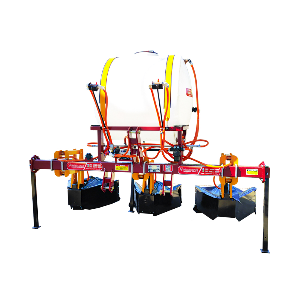 APLICADOR DE HERBICIDA 3 LINEAS