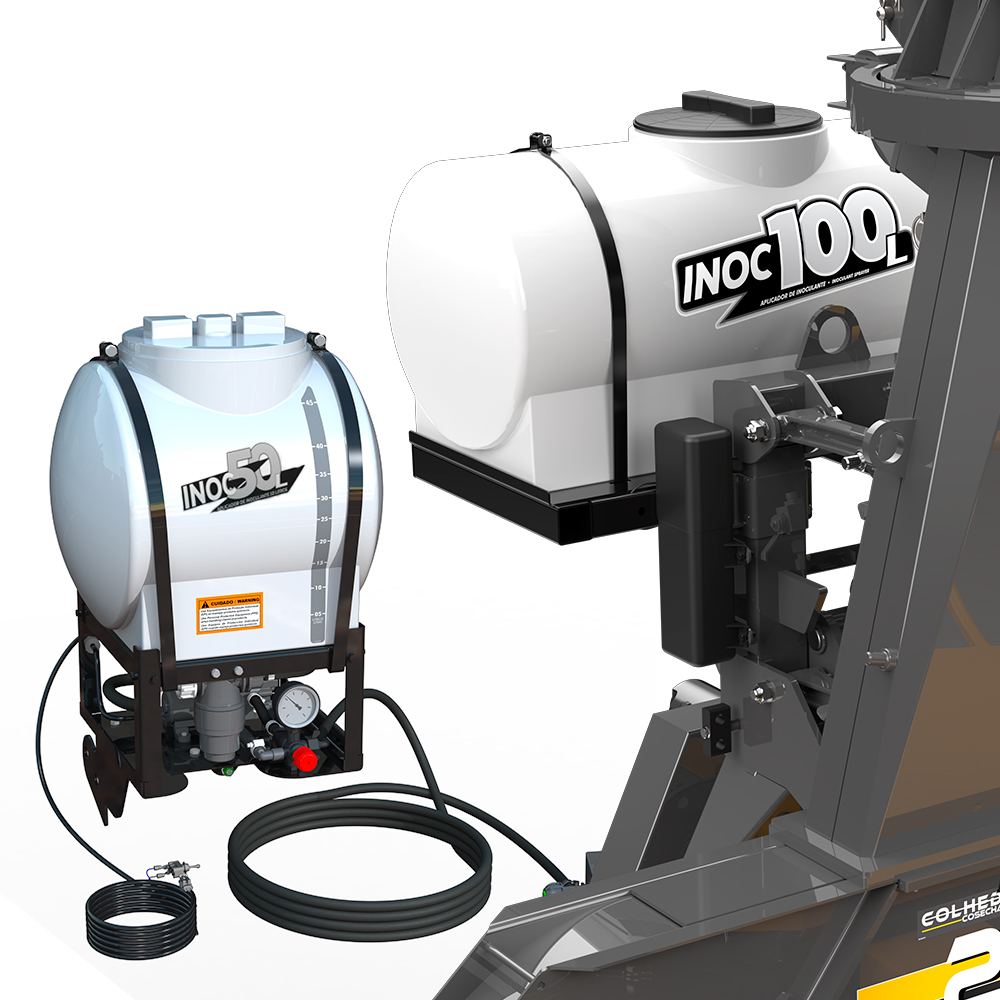 APLICADOR DE INOCULANTE 50LITROS