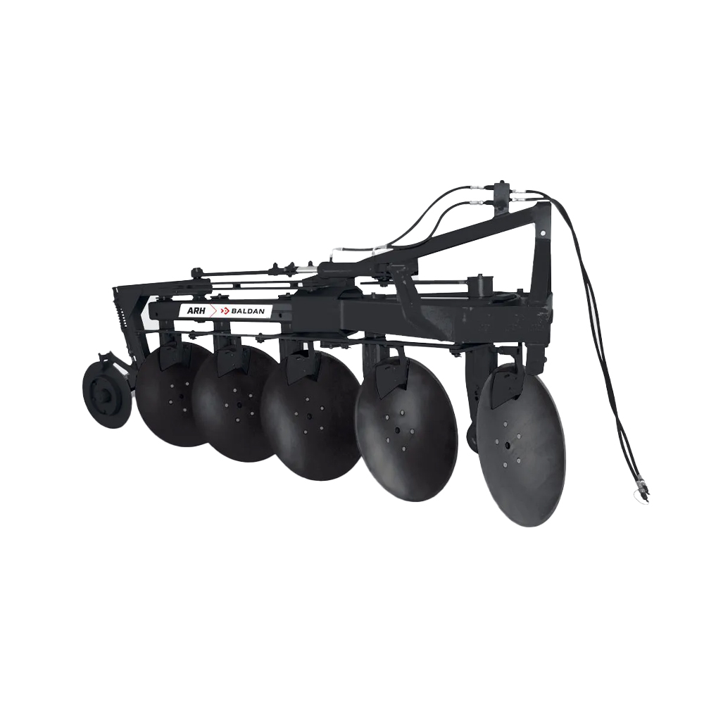 ARADO FIJO DE 5 DISCOS