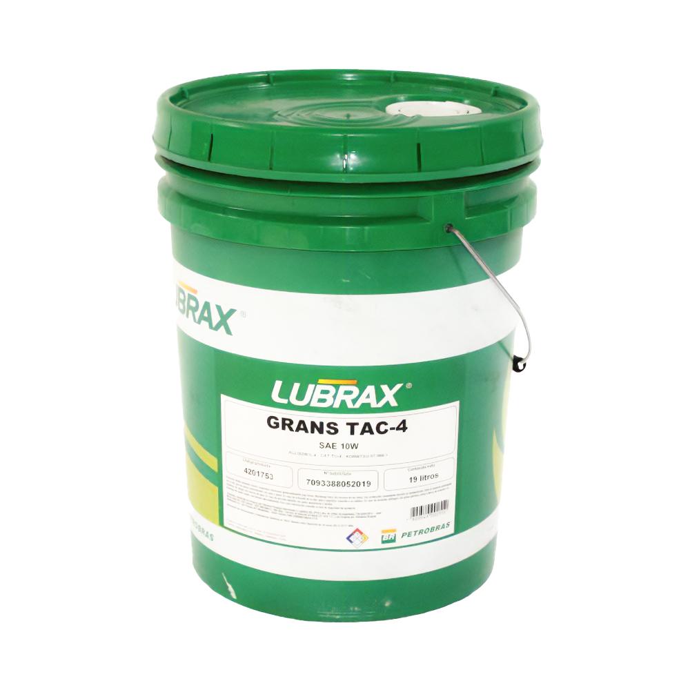 BALDE TAC-4 SAE 10W DE 20 LITROS