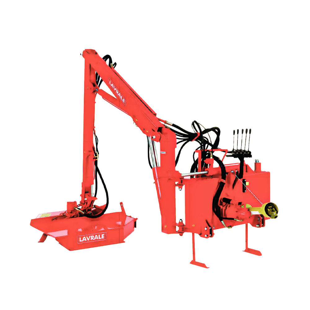 DEMALEZADORA HIDRAULICA ARTICULADA