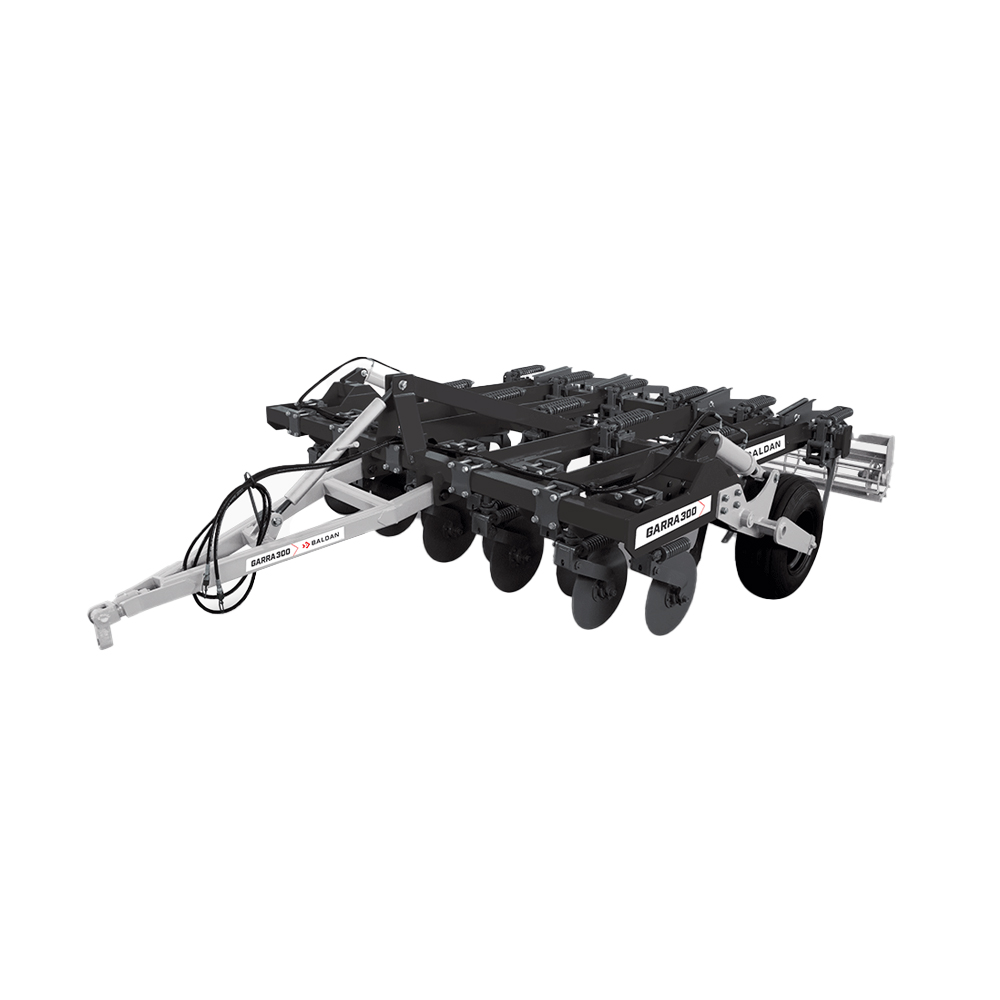 ESCALIFICADOR DE 17 HASTAS MARCA BALDAN DOBLE RODILLO