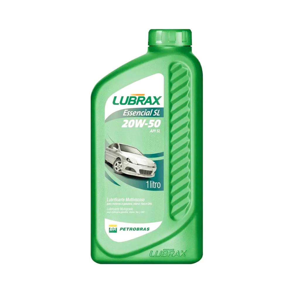LUBRAX ESSENCIAL SL 20W50 NAFTERO 1LT