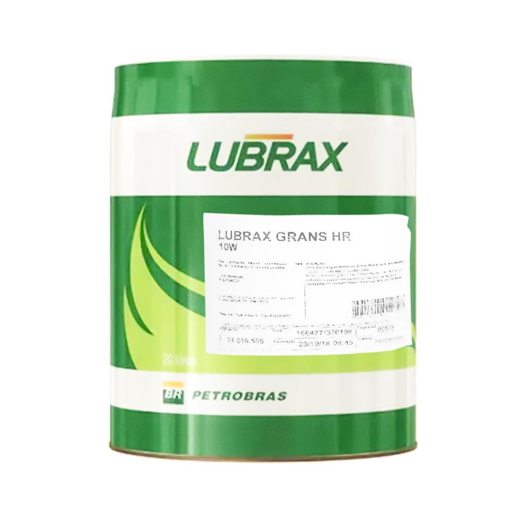 LUBRAX GRANS HR W10 SAE10 HYD. 20LT