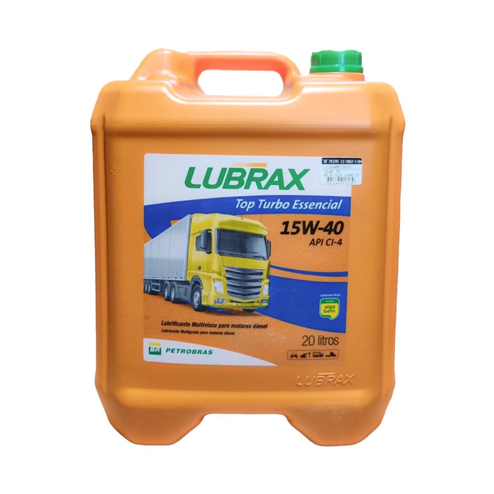 LUBRAX TOP TURBO ESS 15W40 20LT