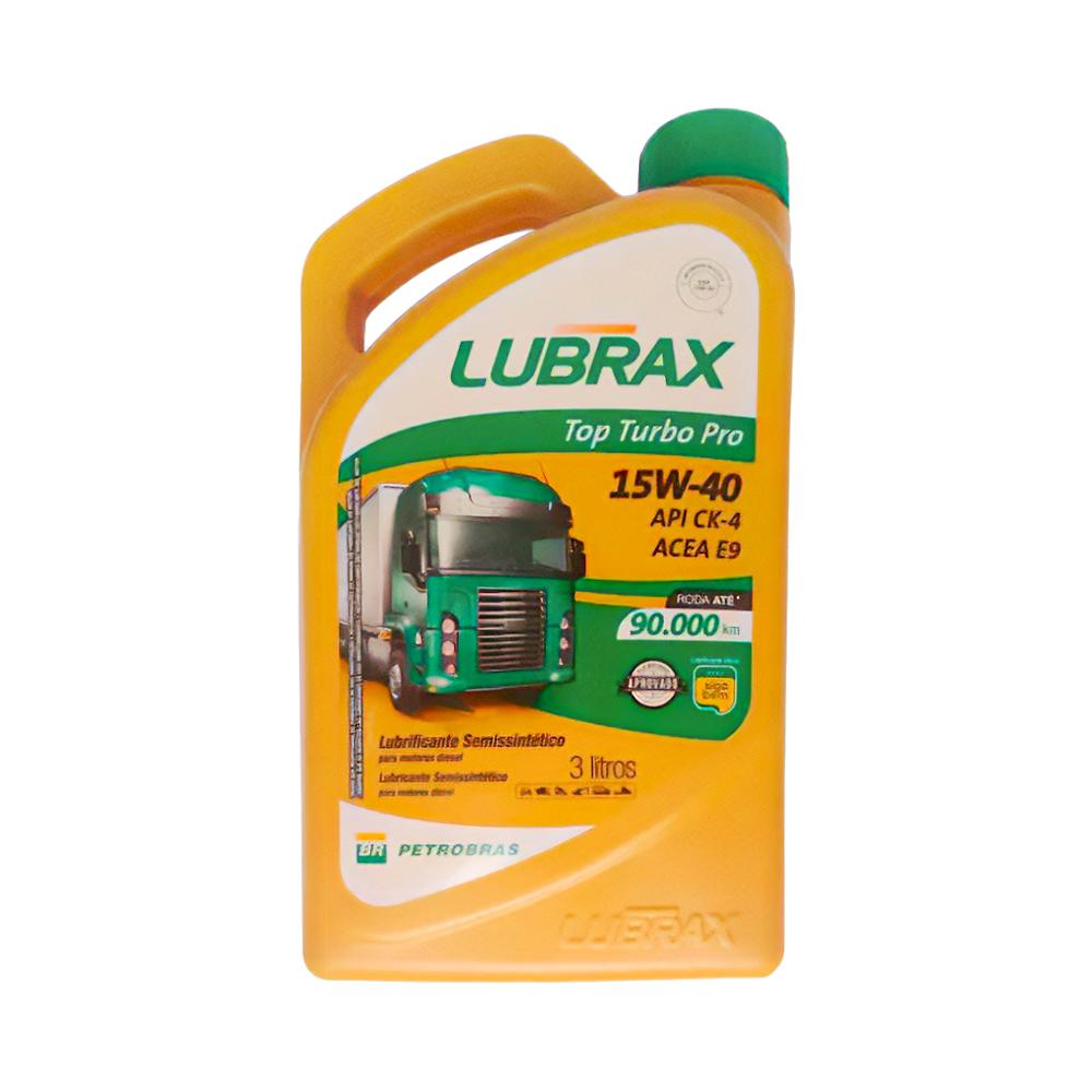 LUBRAX TOP TURBO PRO SEMI SINT 15W40 DIESEL 3LT