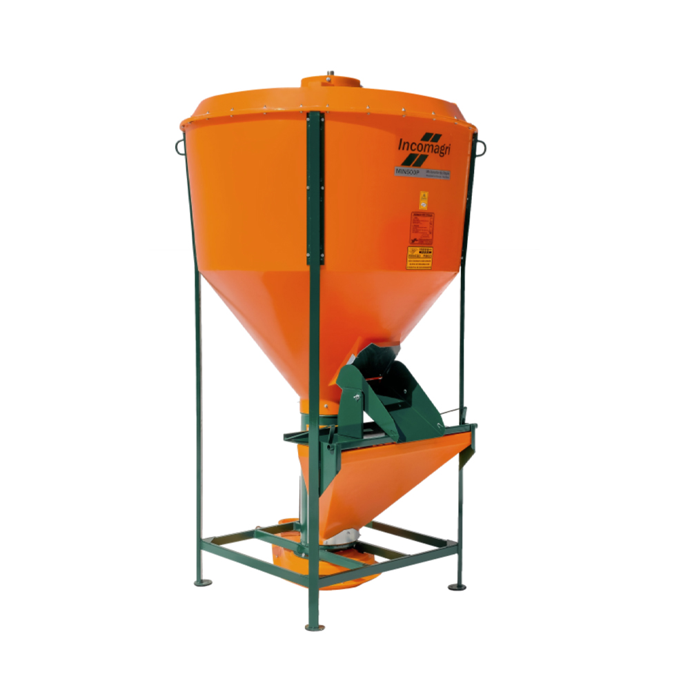 MEZCLADOR DE RACION MIN-500 MARCA INCOMAGRI