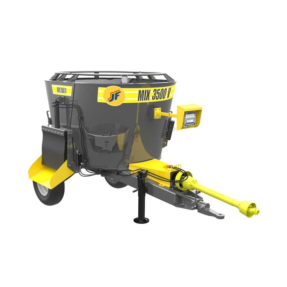 MIXER VERTICAL 3.5M3 CON FRESADORA