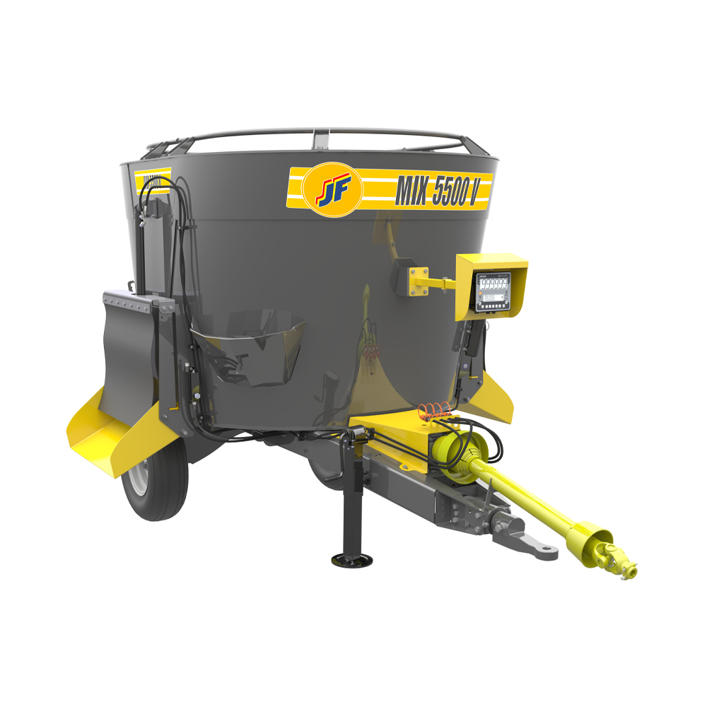 MIXER VERTICAL 5.5M3 CON FRESADORA