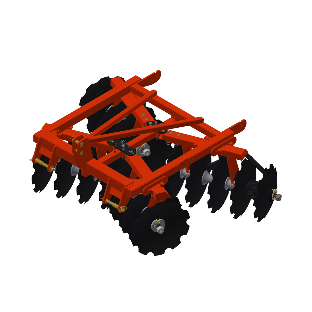 RASTRA ARADORA HIDRAULICA