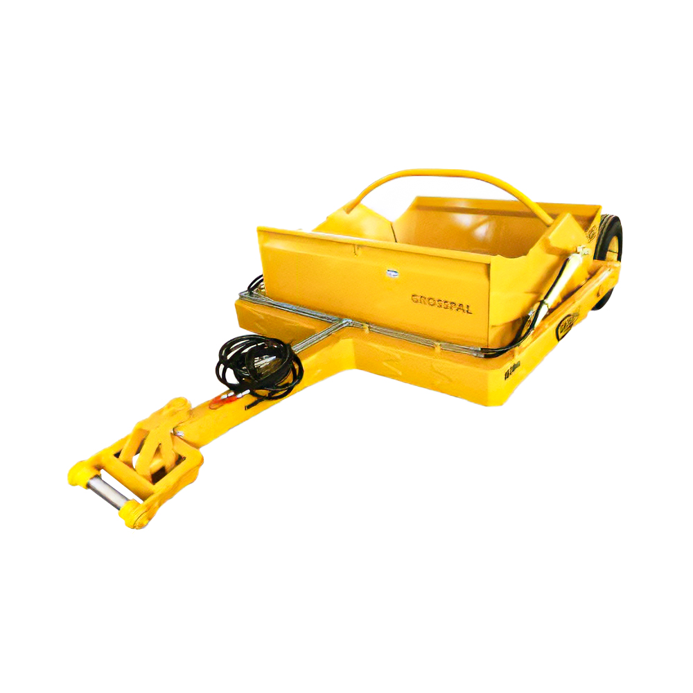 TRAILLA 4.5 MTS CUBICOS