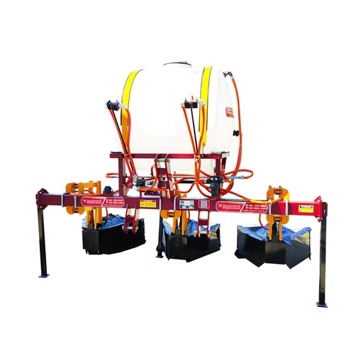 [VNH-02L6] APLICADOR DE HERBICIDA 3 LINEAS MARCA VISANORTE