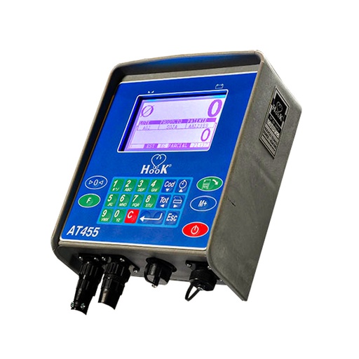 [HOOK-MONTE-1E] BALANAZA PARA MONTECOR DE 1 EJE MARCA HOOK