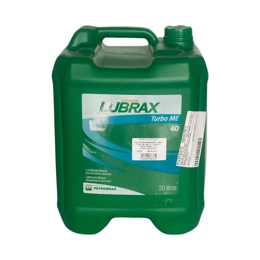 [2134DN] BALDE SAE 40 MAX DIESEL 20LT