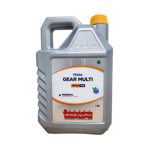 [033417T] BIDON TEXSA GEAR MULTI GL-5 140