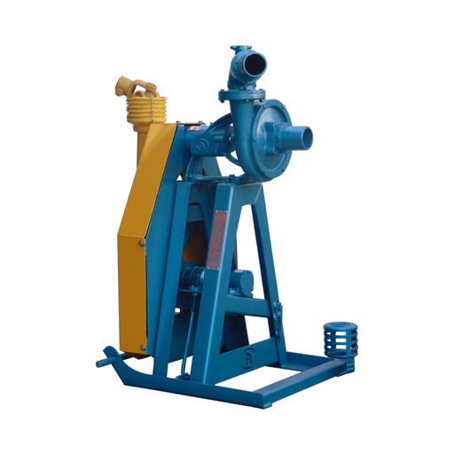 [NAX-75 MOTOR] BOMBA AGUA SUC 3" SAL 3"