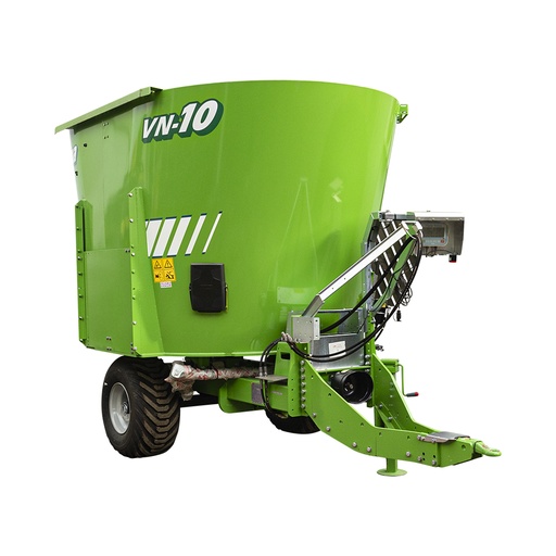 [VD-215] CARRO MEZCLADOR MARCA TATOMA
