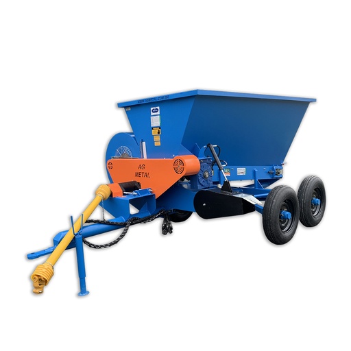 [AG3000X] DISTRIBUIDOR DE CALCARIO, ABONO Y QUIMIC MARCA AG METAL