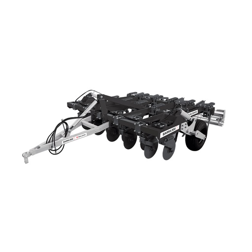 [GARRA300-17HST0020] ESCALIFICADOR DE 17 HASTAS MARCA BALDAN DOBLE RODILLO