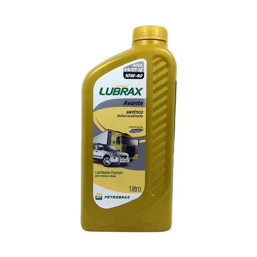 [4201304] LUBRAX AVANTE 10W40 SINT DIESEL 1LT
