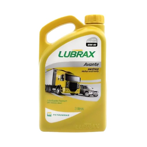 [4201454] LUBRAX AVANTE 10W40 SINT DIESEL 3LT