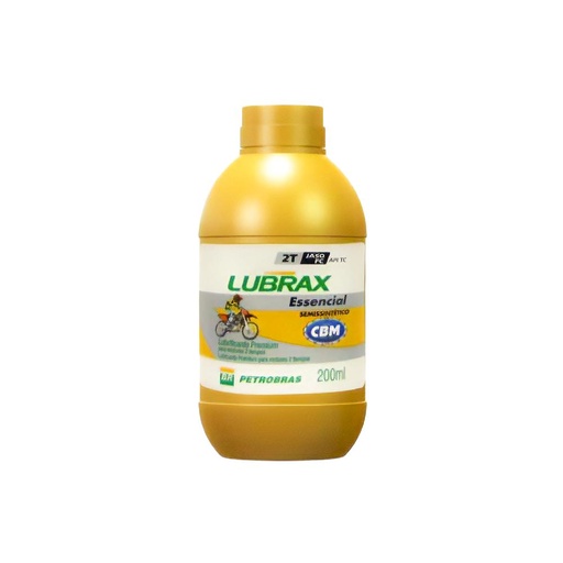 [4201464] LUBRAX ESSENCIAL 2T 200ML