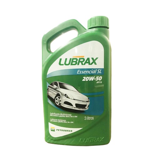 [4201980] LUBRAX ESSENCIAL SL 20W50 NAFTA 3LT