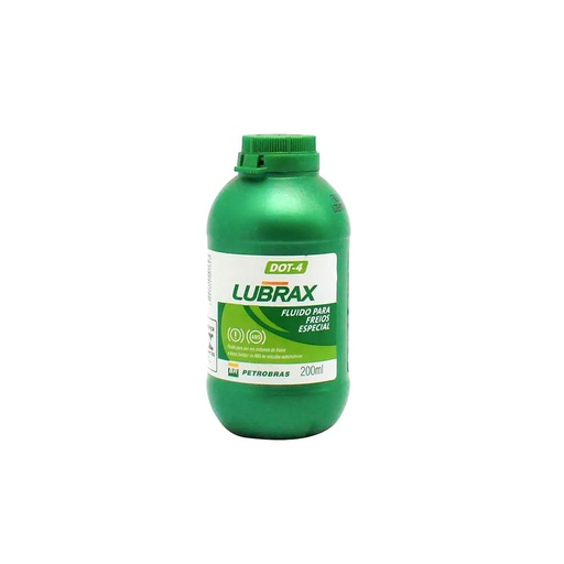 [4201070] LUBRAX FLUIDO FRENO DOT4 200ML