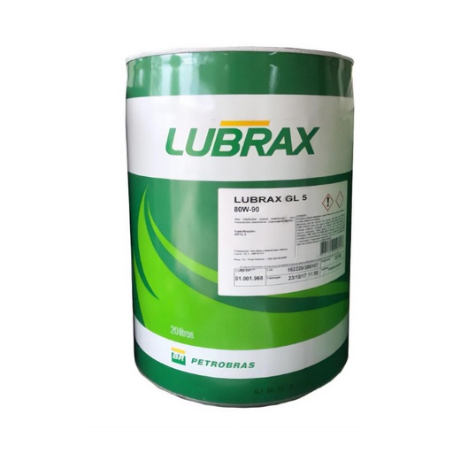 [4201258] LUBRAX GL-5 LS 80W90 20LT