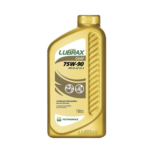 [4202025] LUBRAX GOLD 75W90 DIF 1LT