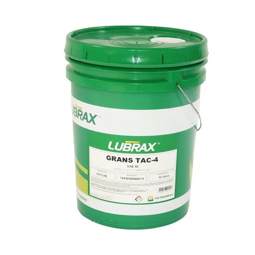 [4202010] LUBRAX GRANS TAC-4 50W TRANSMISION 20LT