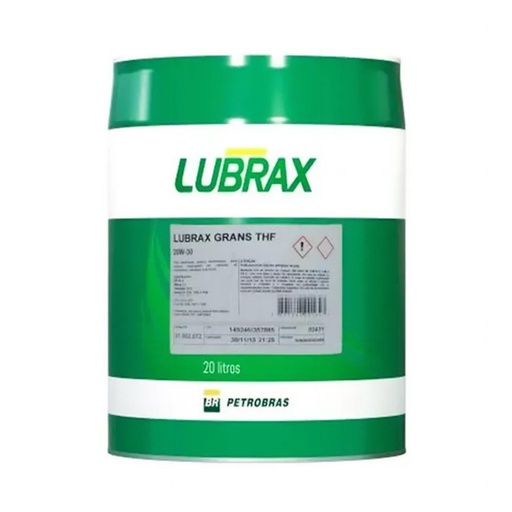 [4201276] LUBRAX GRANS THF 20W30 20L