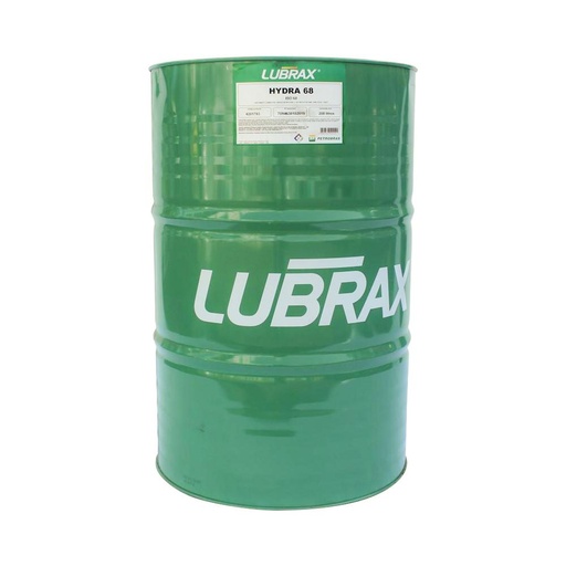 [4201502] LUBRAX HYDRA 68 HIDRAULICO 200LT