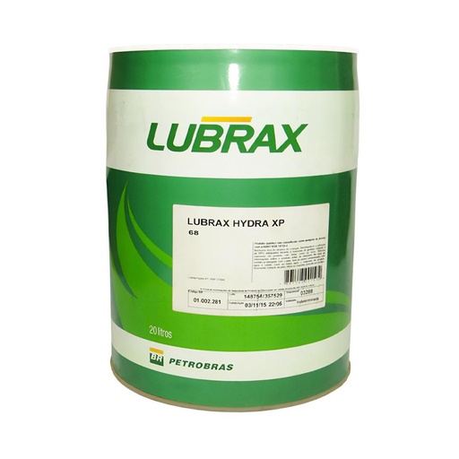 [4201387] LUBRAX HYDRA XP 68 20LT