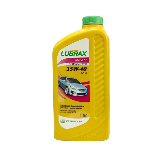 [4202078] LUBRAX TECNO SL SEMI SINT 15W40 1LT