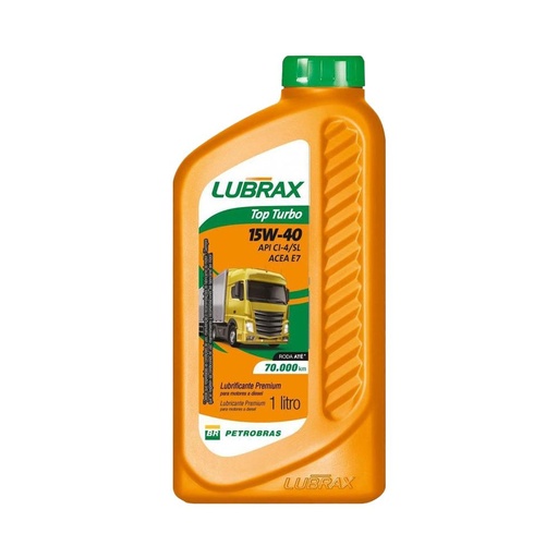 [4201308] LUBRAX TOP TURBO 15W40 DIESEL 1LT