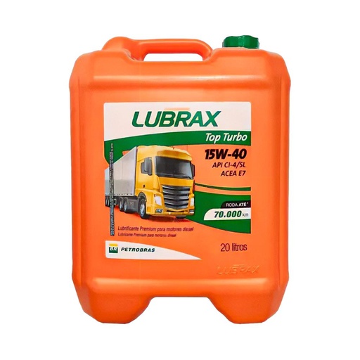 [4201307] LUBRAX TOP TURBO 15W40 DIESEL 20LT