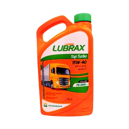 [4201461] LUBRAX TOP TURBO 15W40 DIESEL 3LT