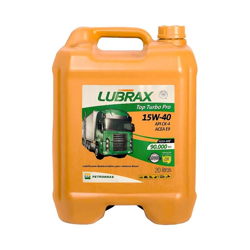 [4202083] LUBRAX TOP TURBO PRO 15W40 20LT