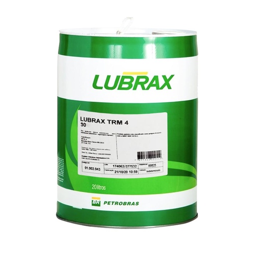 [4201392] LUBRAX TRM-4 90 20LT