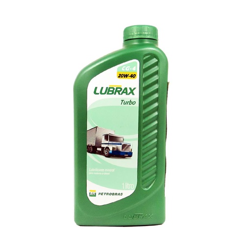 [4201921] LUBRAX TURBO CG-4 20W40 1LT