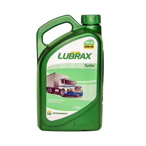 [4201924] LUBRAX TURBO CG-4 20W40 3L