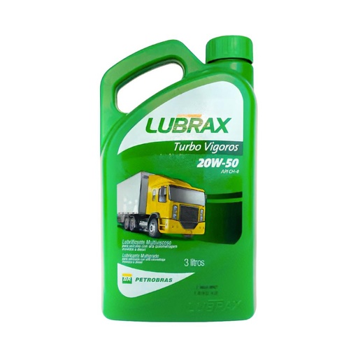 [4201993] LUBRAX TURBO VIGOROS 20W50 3LT