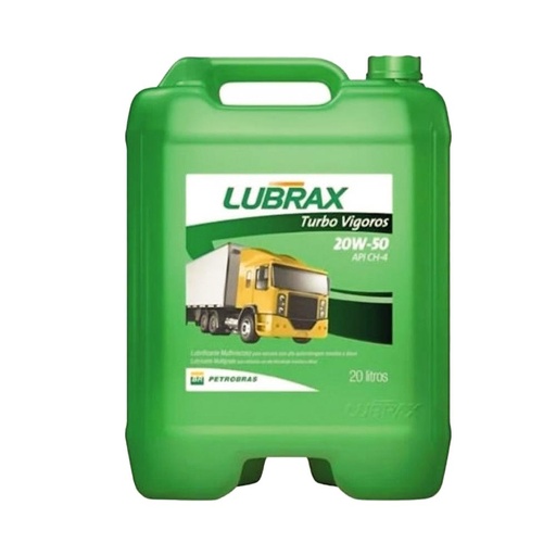 [4201992] LUBRAX TURBO VIGOROS 20W50 DIESEL 20LT