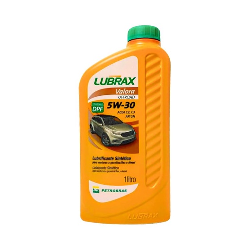 [4202067] LUBRAX VALORA OFFROAD 5W30 1LT