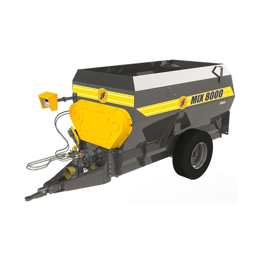 [JF-8000SF] MIXER 8 MTS