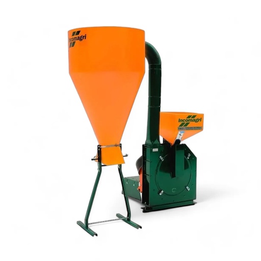 [TIN-2] MOLINO CON CICLÓN CON KIT CALLA, SIN MOTOR