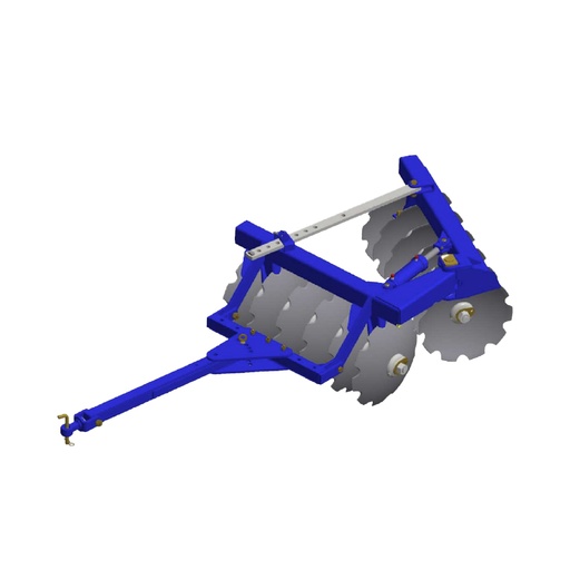 [GA 12 X 26] RASTRA ARADORA MARCA TATU