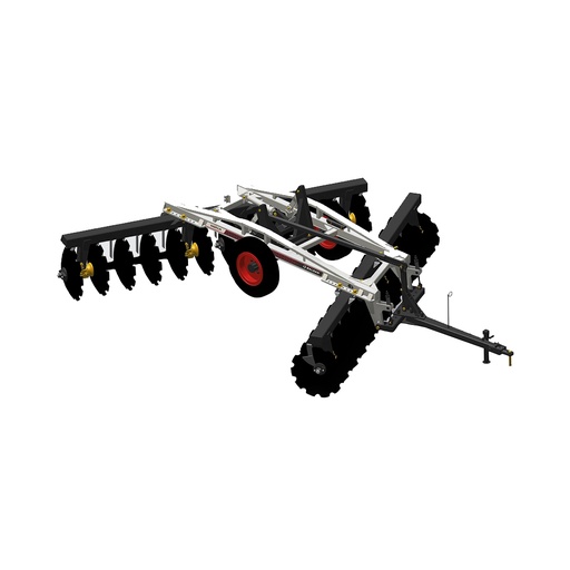 [GSPCR-E 18 X 42] RASTRA ARADORA